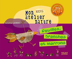 Feuilles, branches et marrons