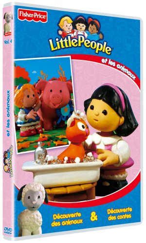 Little people découverte des animaux et des contes volume 4