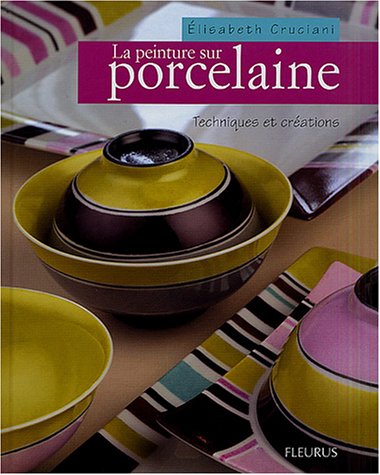 La Peinture sur porcelaine : techniques et créations