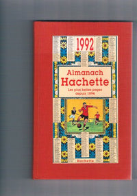 Almanach Hachette 92