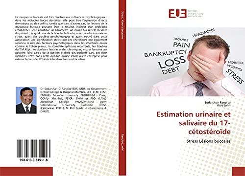 Estimation urinaire et salivaire du 17-cétostéroïde