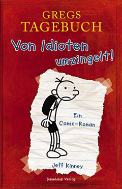 Journal d'un dégonflé - Tome 1 - Carnet de bord de Greg Heffley