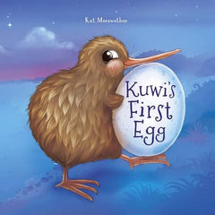 Kuwi's First Egg