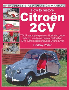 How to Restore Citroen 2CV