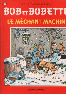 Bob et Bobette n°201 : Le méchant machin