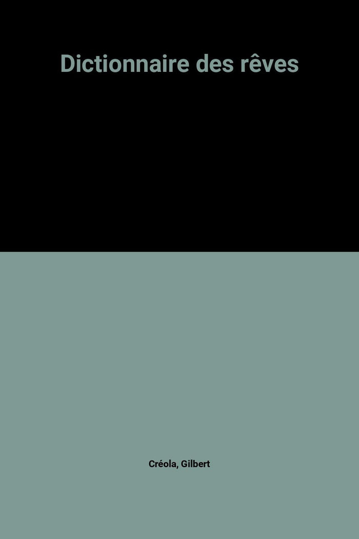Dictionnaire des rêves