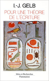 Pour une théorie de l'écriture