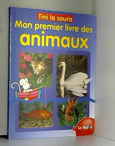 Mon premier livre des animaux
