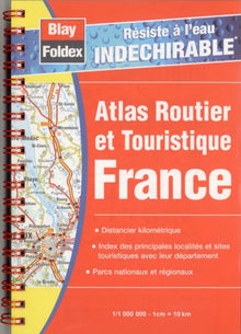 Atlas routier et touristique France