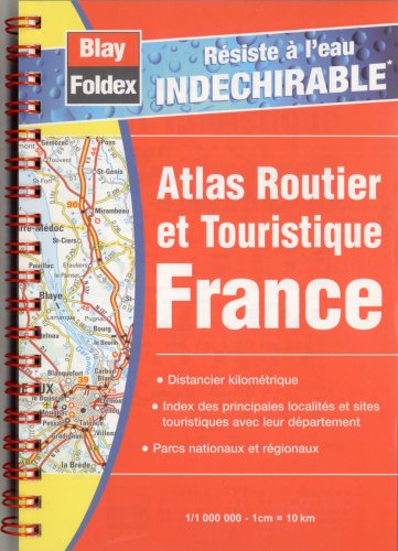 Atlas routier et touristique France