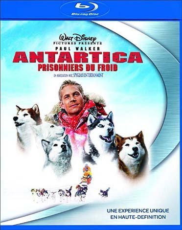 Antartica, Prisonniers du Froid [Blu-Ray]