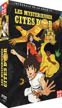 Les mystérieuses cités d'or - Intégrale Saison 1 [Édition remasterisée]