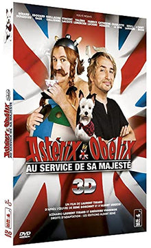 Asterix et Obelix : au service de Sa Majesté - DVD [dvd]