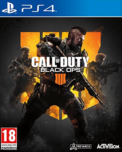 Call of Duty: Black Ops 4 + Calling Card - Exclusivité Amazon