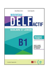 Nouveau delf b1 sb + digital book access code and elilink