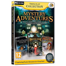 3 mystères palpitants à élucider ( objets caches pack de 3 jeux ) UNSOLVED MYSTERIES CLUB - les visiteurs du passé ET amelia Earhart / Victorian mysteries - la dame blanche