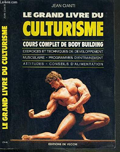 Le grand livre du culturisme