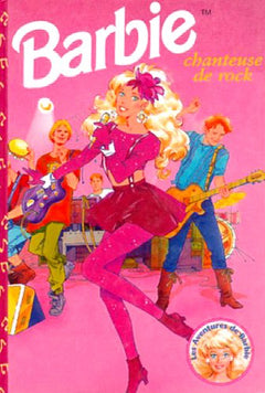 Barbie chanteuse de Rock (Les aventures de Barbie)