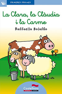 La Clara, la Clàudia i la Carme (lletra lligada): 12 (Primeres Pàgines)