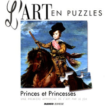 ART EN PUZZLE PRINCES ET PRINCESSES