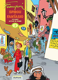 Spirou et Fantasio - L'intégrale - Tome 3 - Voyages autour du monde