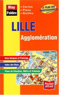 Plan de ville : Lille, agglomération (avec un index)