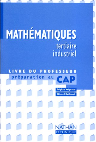 Mathématiques, tertiaire industriel