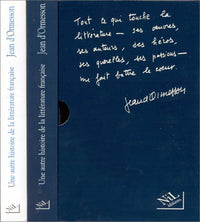 Une autre histoire de la littérature française, 2 volumes