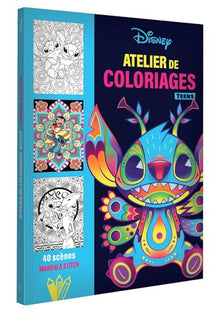 Atelier de coloriages - Mandala Stitch