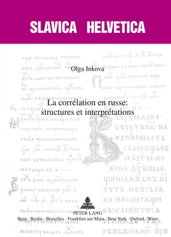 La corrélation en russe : structures et interprétations