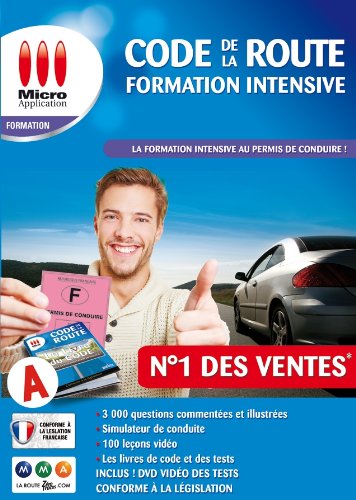 Formation intensive code de la route