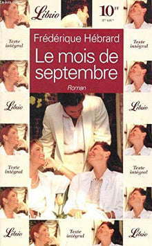 Le mois de septembre