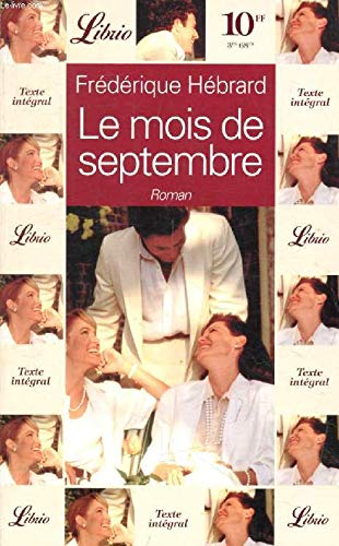 Le mois de septembre
