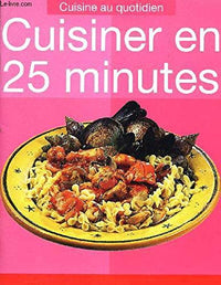 Recettes en 25 minutes