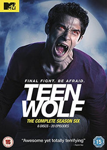 Teen Wolf Season 6 Complete DVD [Import]