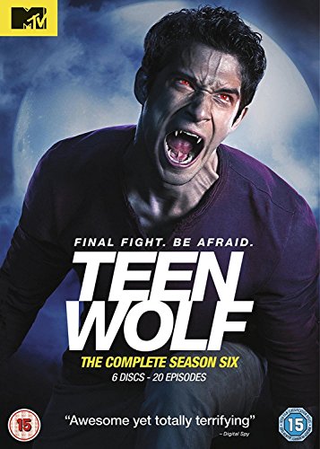 Teen Wolf Season 6 Complete DVD [Import]