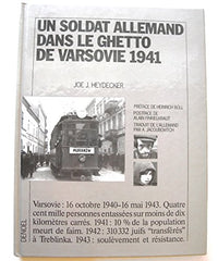 UN SOLDAT ALLEMAND DANS LE GHETTO DE VARSOVIE