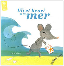 Lili et Henri à la mer