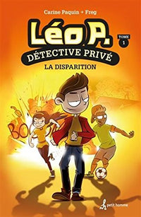 LEO P. DETECTIVE PRIVE V 01 LA DISPARITION