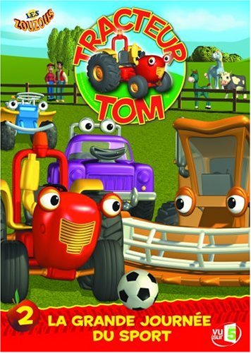 Tracteur Tom, Vol.2 : La grande journée de sport