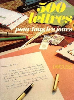 500 Lettres Pour Tous Les Jours