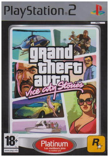 GTA : Vice City stories - platinum