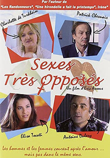 Sexes très opposés