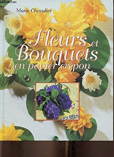 Fleurs et bouquets en papier crépon