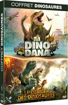 Coffret Dino Dana + Le Dernier des Dinosaures