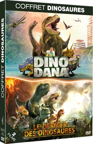 Coffret Dino Dana + Le Dernier des Dinosaures