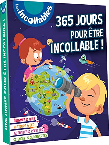 365 jours pour être incollable !