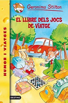 34- El llibre dels jocs de viatge (GERONIMO STILTON. ELS GROCS)