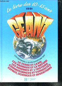 Géant 1991: Le livre des 10-15 ans