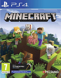 Playstation, Minecraft Bedrock pour PS4